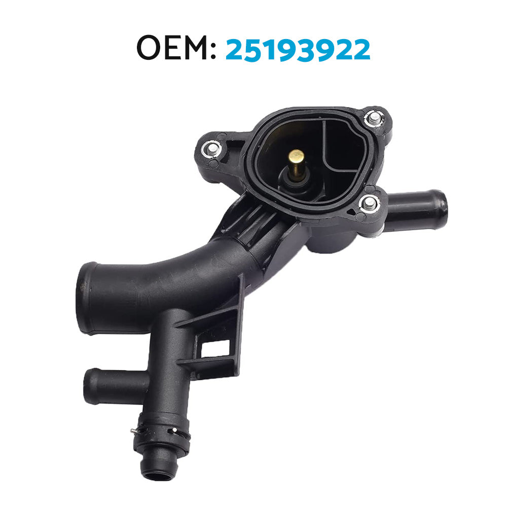 Water Outlet Thermostat Housing Sensor Suitable For Holden Trax Cruze JH Barina 25193922