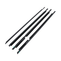 Weatherstrips Window Trim Seal Black Suitable For Toyota LandCruiser 100 / 105 / 120