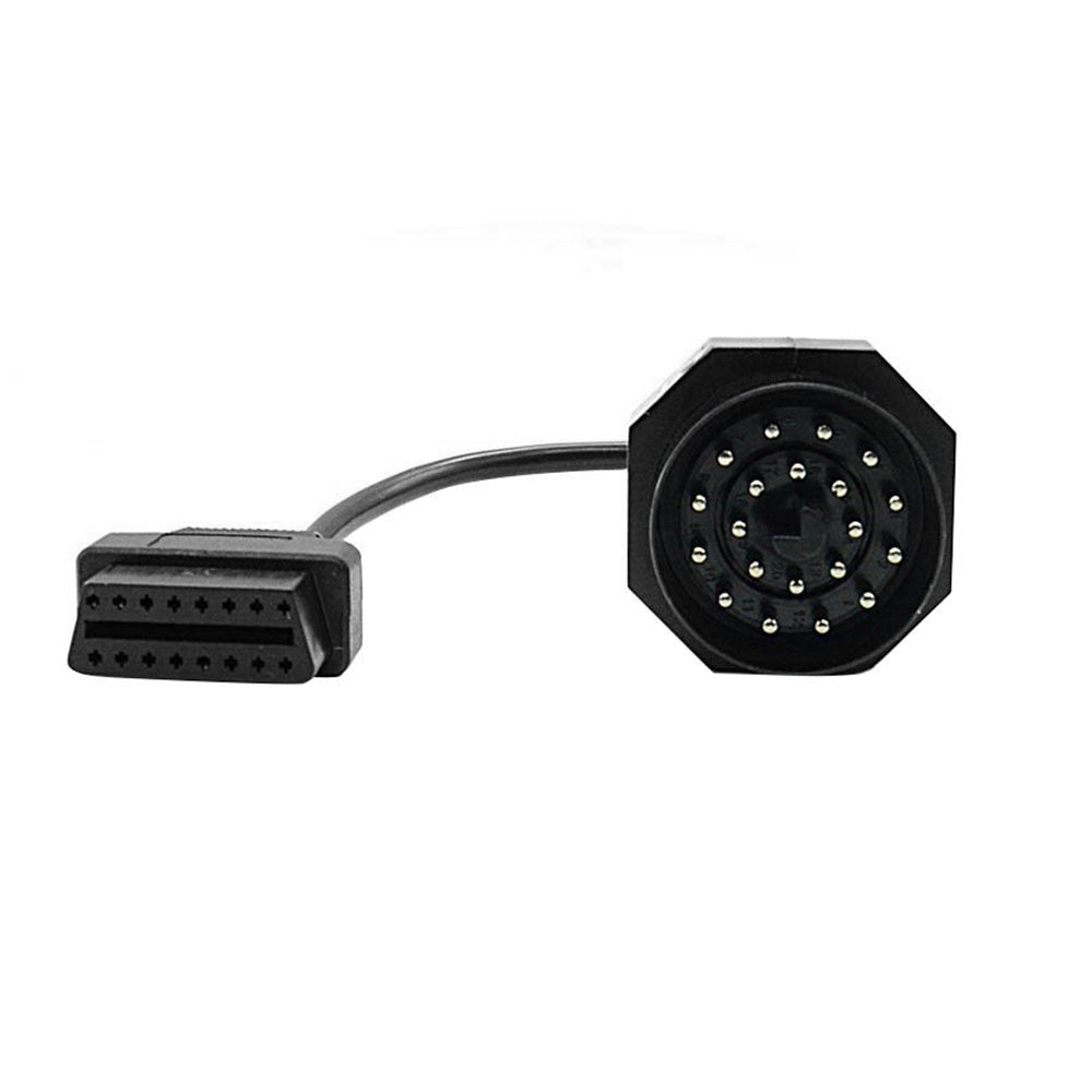 20-Pin to 16-Pin OBD2 Diagnostic Adapter Cable Suitable For BMW E36 / E38 / E39 / E46