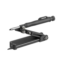Multi-Function Scribing Tool Suitable For Construction and Precise Woodworking with 6x Pencils