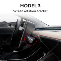 {{ Fit Tesla Model 3 Model Y Screen Rotating Holder Navigation Vehicle Swivel Mount }} - Buy Car Parts Online at {{ Kaka Auto Parts }}.