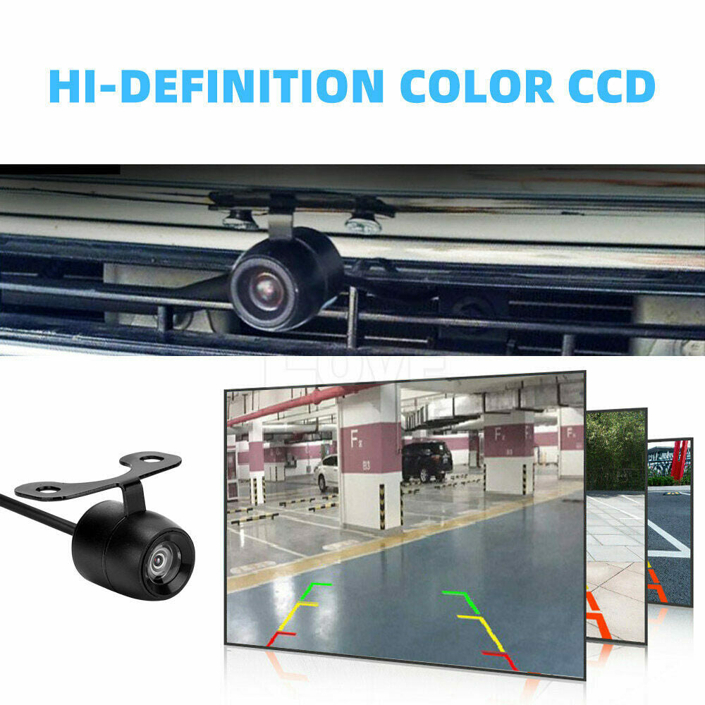 170 Angle Car Reverse Camera Waterproof Rear View Backup Parking With IR Night Vision