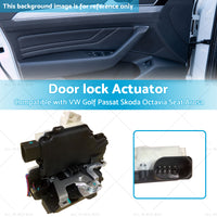 {{ Door Lock Actuator Front Left Passenger Side For VW GOLF Beetle Skoda 3B1837015A }} - Buy Car Parts Online at {{ Kaka Auto Parts }}.