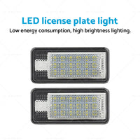 {{ Suitable For Audi A3 A4 S4 B6 B7 LED License Number Plate Light Error Free Units }} - Buy Car Parts Online at {{ Kaka Auto Parts }}.