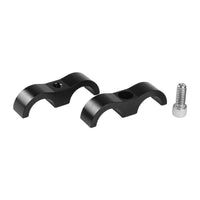 10x AN8 8AN Nylon Braided Stainless Steel Fuel Oil Line Hose Separator Clamp