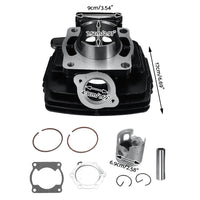 Cylinder Piston Ring Gasket Kit Suitable For Yamaha DT175 / MX175 F/G/H 1978-2014