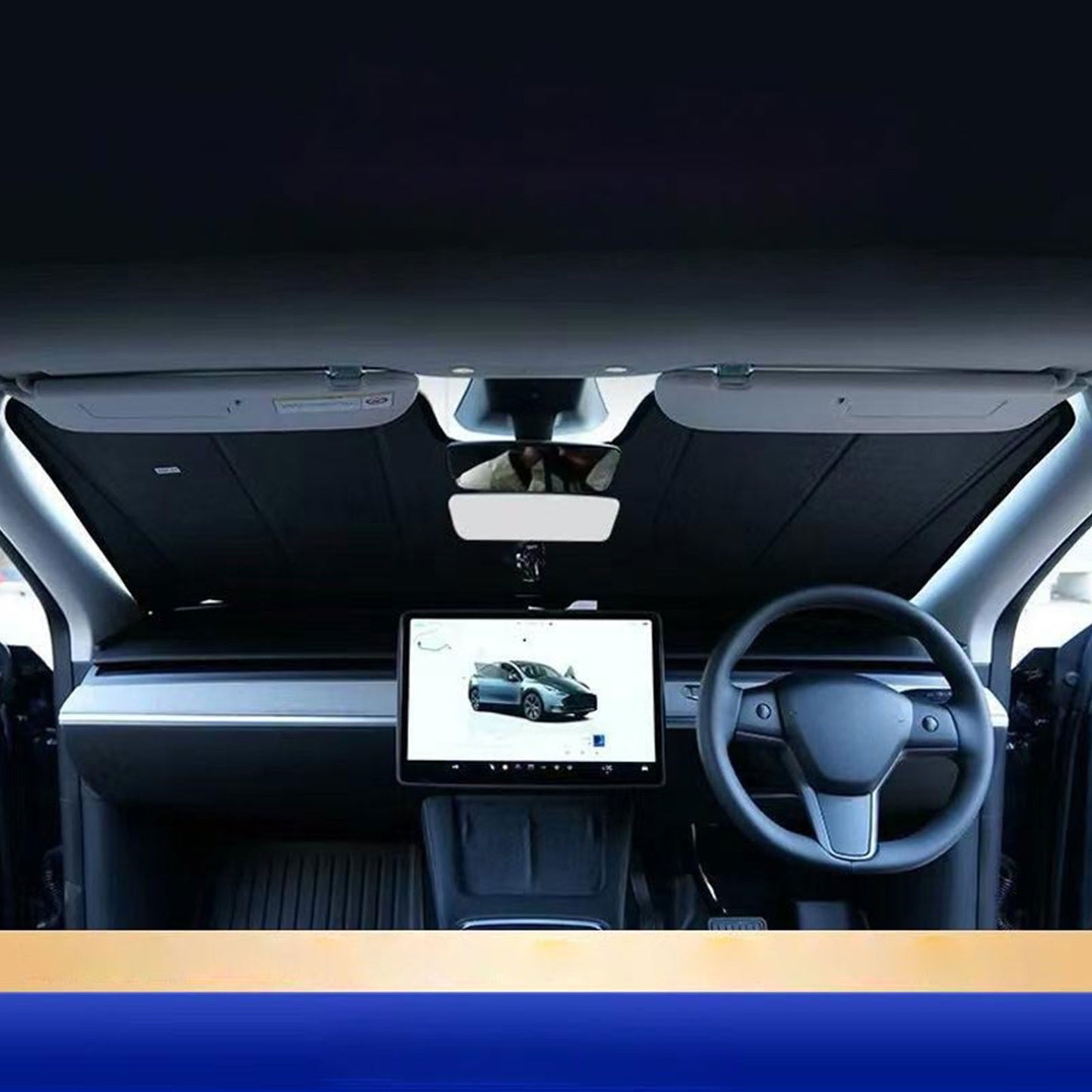 1x Front Windscreen Sun Shade Suitable For Mazda 6/Atenza Sedan/Wagon 3rd Gen