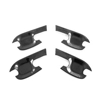 Carbon Fiber Exterior Door Handle Bowl Cover Trim Suitable For Isuzu D-Max / Dmax 2021-2022