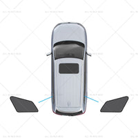 {{ Window Magnetic Mesh Sunshades Suitable for Kia Sportage 21-24 UVA  Protection }} - Buy Car Parts Online at {{ Kaka Auto Parts }}.