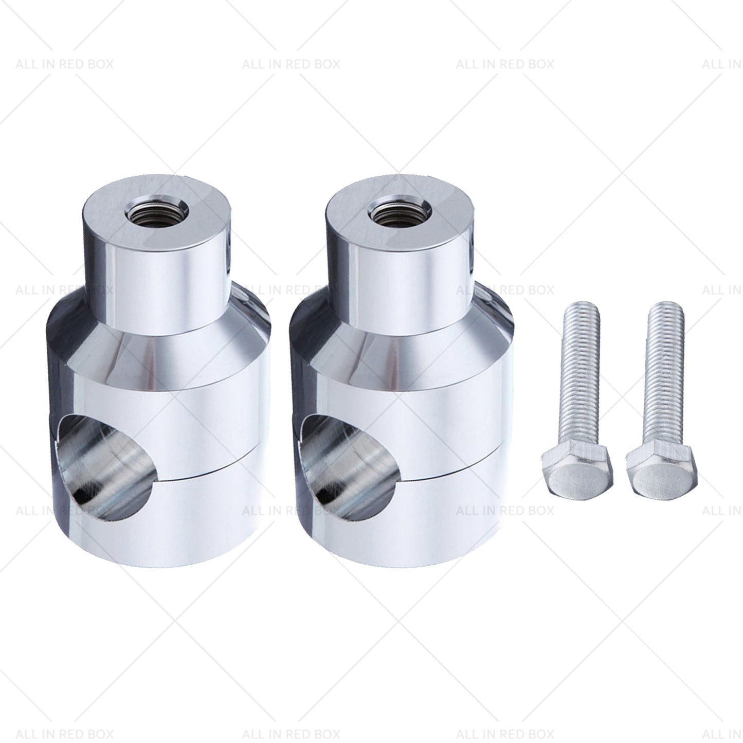 {{ 1inch Motorcycle Handlebar Risers Mount Clamp 25mm Suitable for Harley Sportster }} - Buy Car Parts Online at {{ Kaka Auto Parts }}.