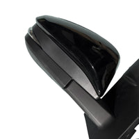 Black No Autofold Right Side Door Mirror Suitable for Toyota RAV4 2013-2018 No Autofold Function