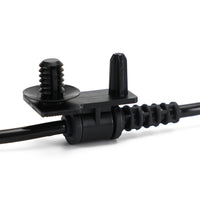 2x Front LH & RH ABS Speed Sensors Suitable For Chrysler 300C 4779244AD 4779244AA