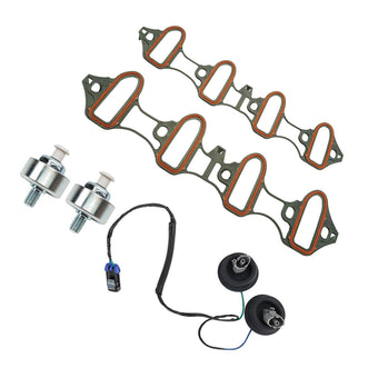 compare product Knock Sensor & Intake Manifold Gasket Kit 4pc Suitable for Silverado Sierra