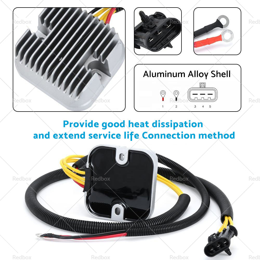 {{ Voltage Rectifier Regulator Suitable for Polaris 4014543 4015214 4015230 4014405 }} - Buy Car Parts Online at {{ Kaka Auto Parts }}.