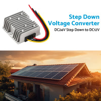 {{ DC Voltage Converter 24V Step Down To 12V 15A 180W Power Supply Regulator }} - Buy Car Parts Online at {{ Kaka Auto Parts }}.