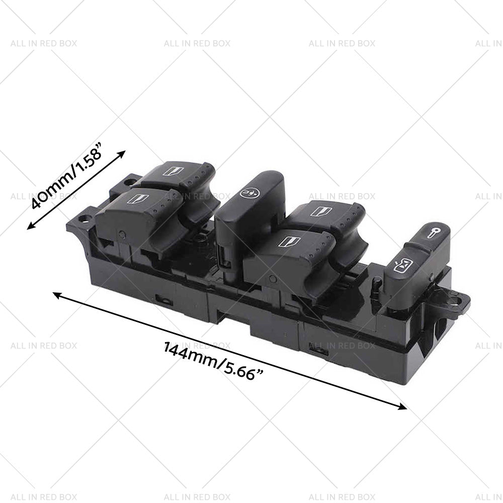 {{ 1J4959857C RH Power Window Switch Suitable For VW Golf Jetta Bora MK4 Passat }} - Buy Car Parts Online at {{ Kaka Auto Parts }}.