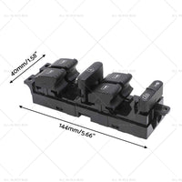 {{ 1J4959857C RH Power Window Switch Suitable For VW Golf Jetta Bora MK4 Passat }} - Buy Car Parts Online at {{ Kaka Auto Parts }}.