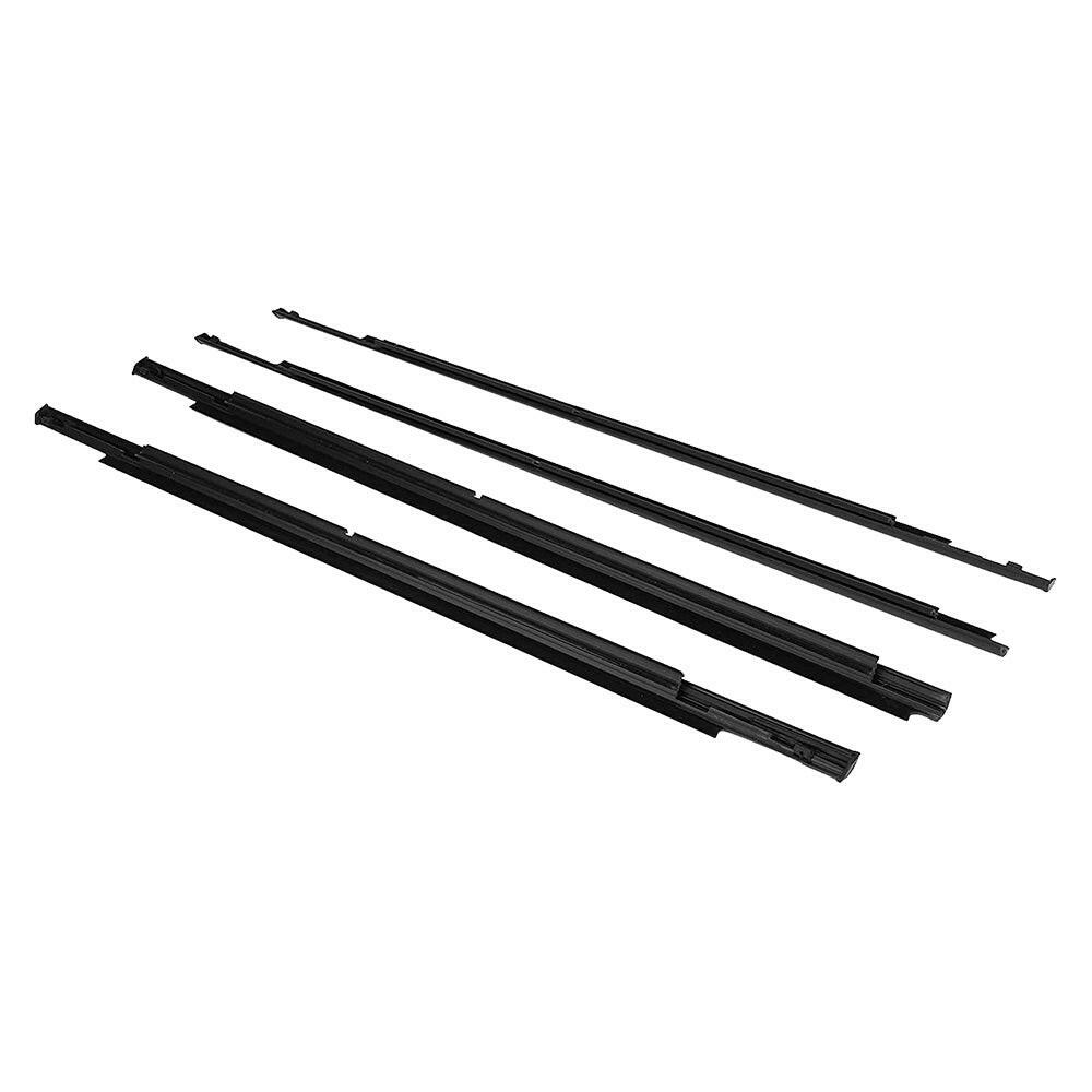 Window Weatherstrip Seal Belt Moulding Suitable For Mitsubishi Outlander 2007-2012