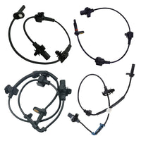 4x ABS Wheel Speed Sensor Set Suitable for Honda CR-V 2007–2011