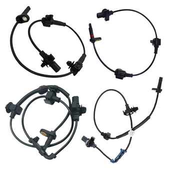 compare product 4x ABS Wheel Speed Sensor Set Suitable for Honda CR-V 2007–2011