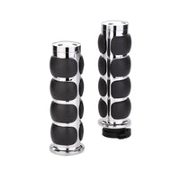 Handlebar Hand Grips Suitable For Harley Davidson Touring Sportster Dyna Softail