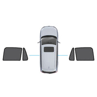{{ Magnetic Mesh Sun Blind Shades Suitable for Volvo XC90 2015-Current On Front/Rear }} - Buy Car Parts Online at {{ Kaka Auto Parts }}.