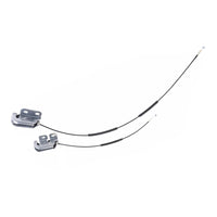 {{ Side Lower Tail Gate Latch Left+Right Side Suitable For Renault Koleos 2008-2018 }} - Buy Car Parts Online at {{ Kaka Auto Parts }}.