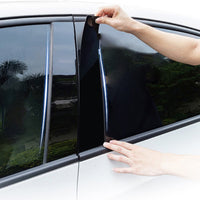 Window Pillar Posts Trim Door Cover Suitable For Mitsubishi Pajero Sport 2015–2023