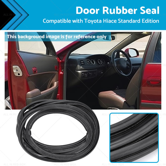 {{ Sliding Door Rubber Seal Moulding Strip Suitable For Toyota Hiace Low Roof 05-17 }} - Buy Car Parts Online at {{ Kaka Auto Parts }}.