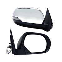 {{ Side Wing Mirror RH Chrome Suitable for Mitsubishi Triton Pajero Sport 2.4 19-22 }} - Buy Car Parts Online at {{ Kaka Auto Parts }}.