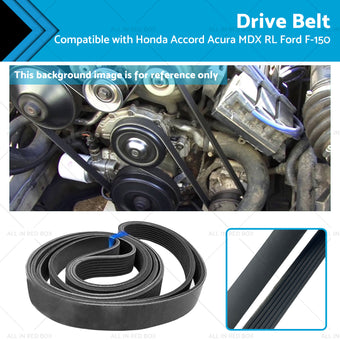 compare product 6PK2135 Drive Belt Suitable for Ford Mustang Honda Acura TL MDX RL 3. 7L 98-15