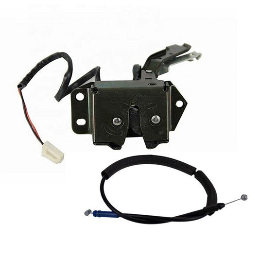 Rear Tailgate Lock Mechanism Suitable For Toyota Hiace Commuter 2005-2019