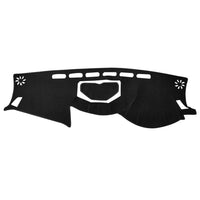 Dashboard Dash Mat Non-Slip Black Suitable For Nissan Navara D23 NP300 2015-2020