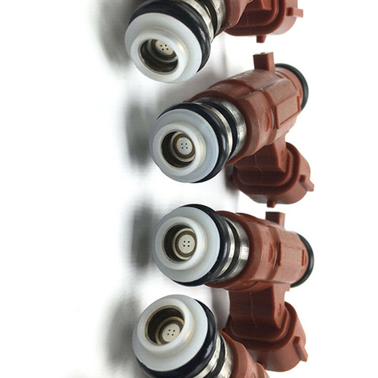 4Pcs Fuel Injectors Suitable For Nissan Pulsar N16 2000-2003 1.8 4cyl QG18DE FWD