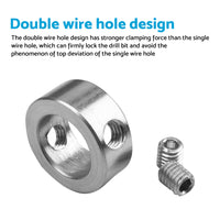 Drill Stop Collar Set 3mm-16mm Drilling Bit Depth Stopper Ring Woodworking