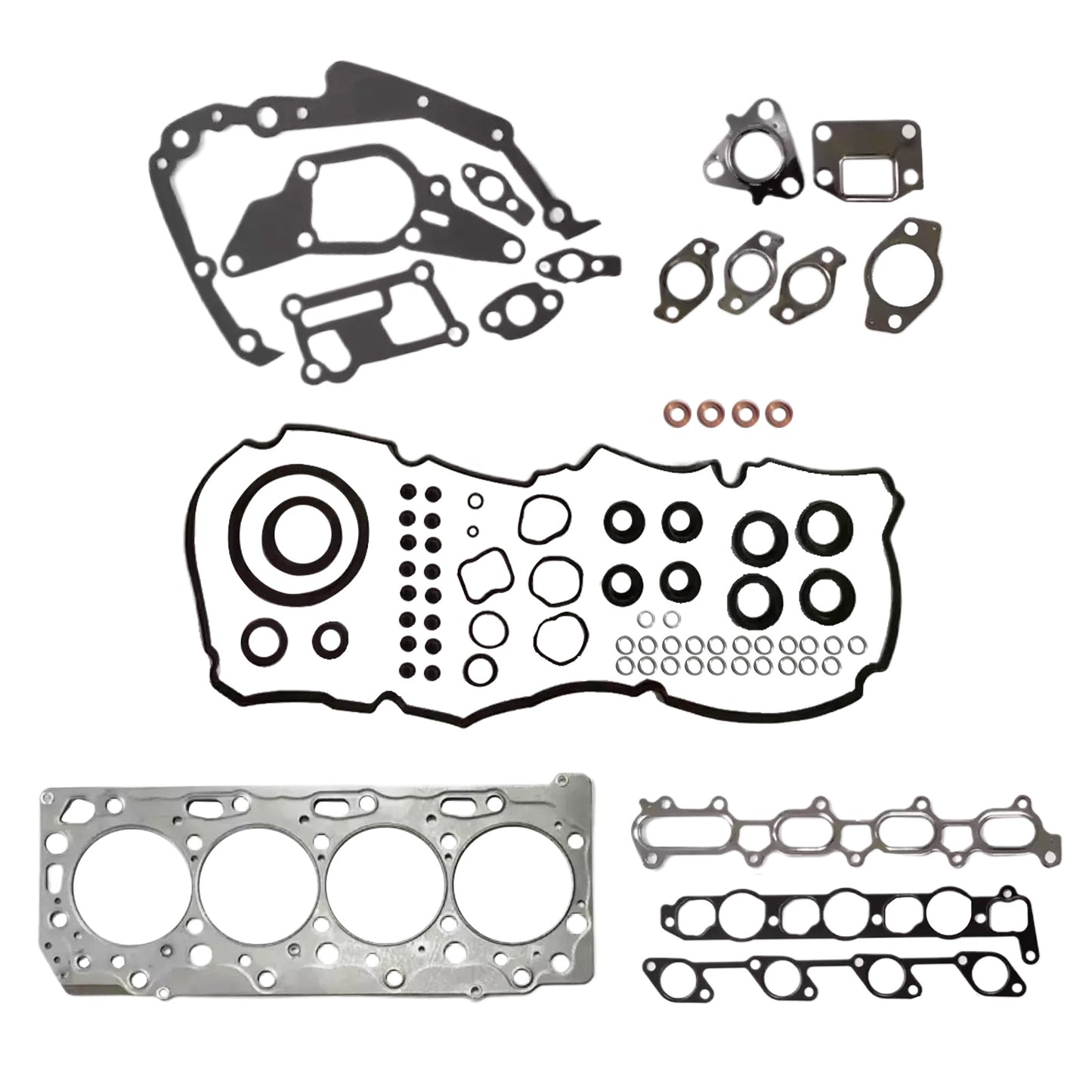 {{ VRS Cylinder Head Gasket Kit Set Suitable for Triton ML MN RWD 2.5L Diesel 08-15 }} - Buy Car Parts Online at {{ Kaka Auto Parts }}.