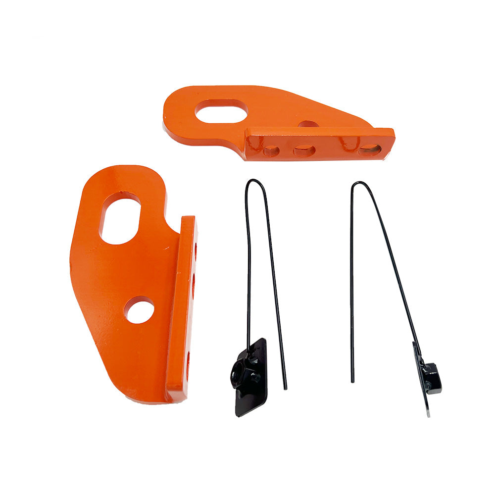 2x Recovery Tow Point Kit Hitch Suitable For Nissan Patrol GU Series 2 / 3 / 4 / 5