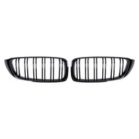 Bumper Grille Suitable For BMW 4 Series F32/F33/F36 & M3 F80/M4 – Gloss Black