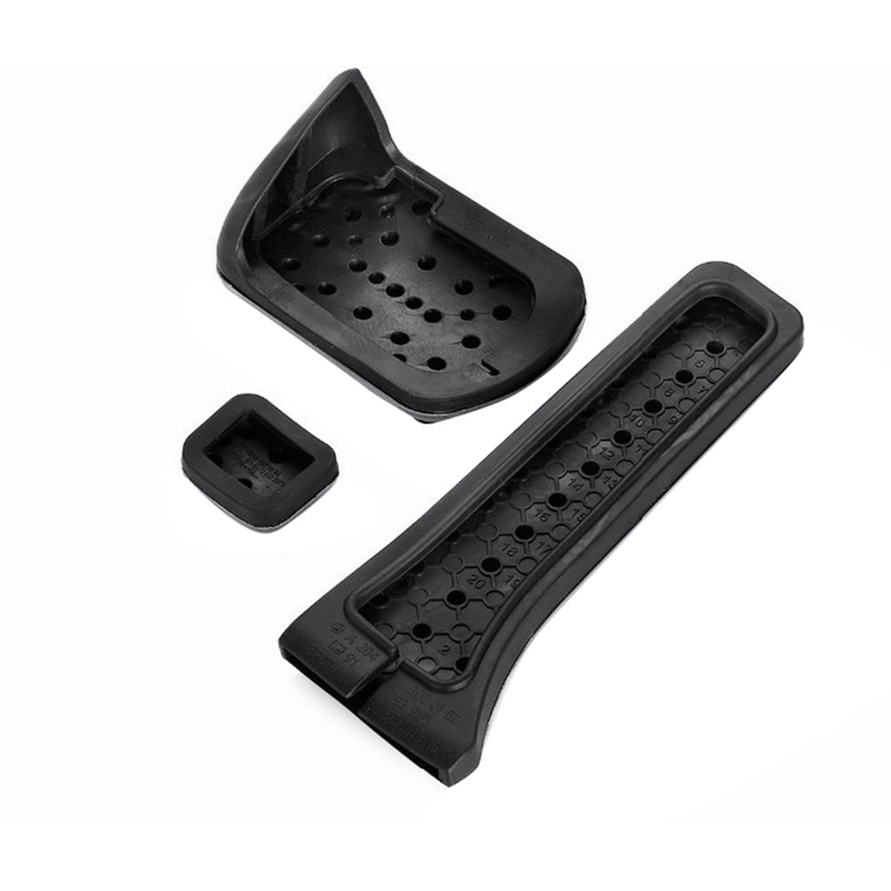 3x Brake Pedal Pad Cover Suitable For Mercedes C E S GLC GLE GLS CLS EQC Class