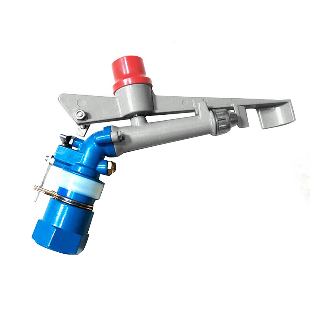 1" Irrigation Spray Tool Sprinkler Suitable For Large 360° Angle Adjustable Water Impact Area