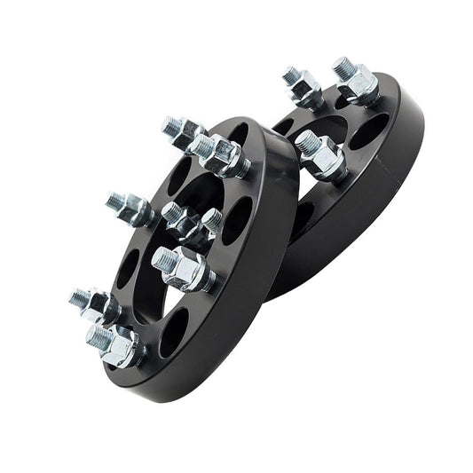 25mm 6x139.7 (5.5in) M12x1.5 Wheel Spacers Suitable For Toyota Hilux 2005-2020 / Mitsubishi Pajero 2003-2016