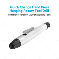 {{ Quick Change Hand Piece Hanging Rotary Tool Drill Suitable For Foredom CC30 SR }} - Buy Car Parts Online at {{ Kaka Auto Parts }}.