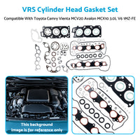 {{ VRS Cylinder Head Gasket Set Suitable for Toyota Camry Vienta Avalon 3.0L 1MZ-FE }} - Buy Car Parts Online at {{ Kaka Auto Parts }}.