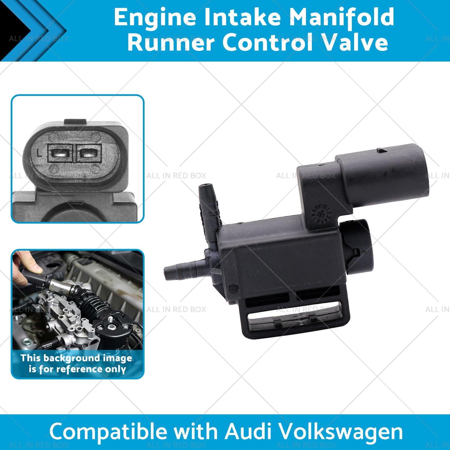 {{ Engine Intake Manifold Runner Control Valve Suitable for Audi Volkswagen 13-17 }} - Buy Car Parts Online at {{ Kaka Auto Parts }}.