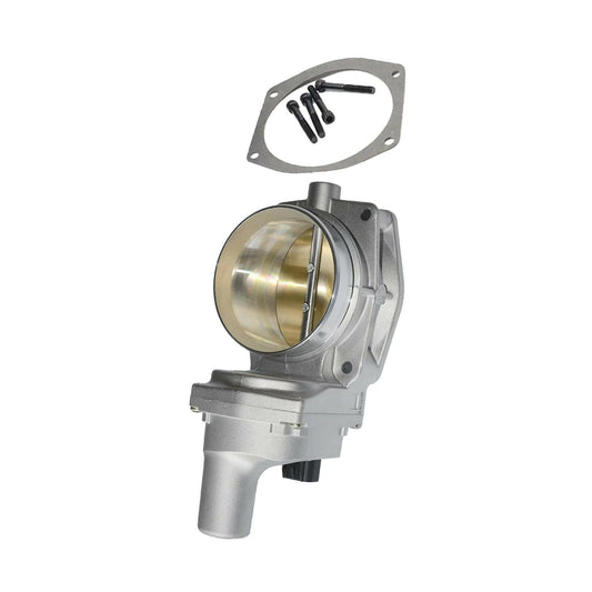 Throttle Body 102mm Silver Suitable For Cadillac CTS V / Trailblazer SS LS7 2005-2015