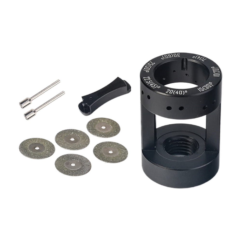 Tungsten Electrode Sharpener Grinder Multi-Angle Offset Tool, TIG Welding Welder