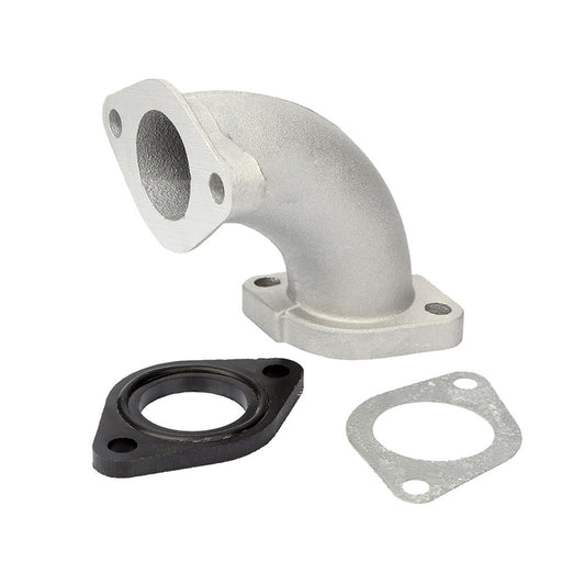 26mm Intake Manifold Pipe With Gasket Suitable For 26mm Carburetor Dirt Bike & Go Kart