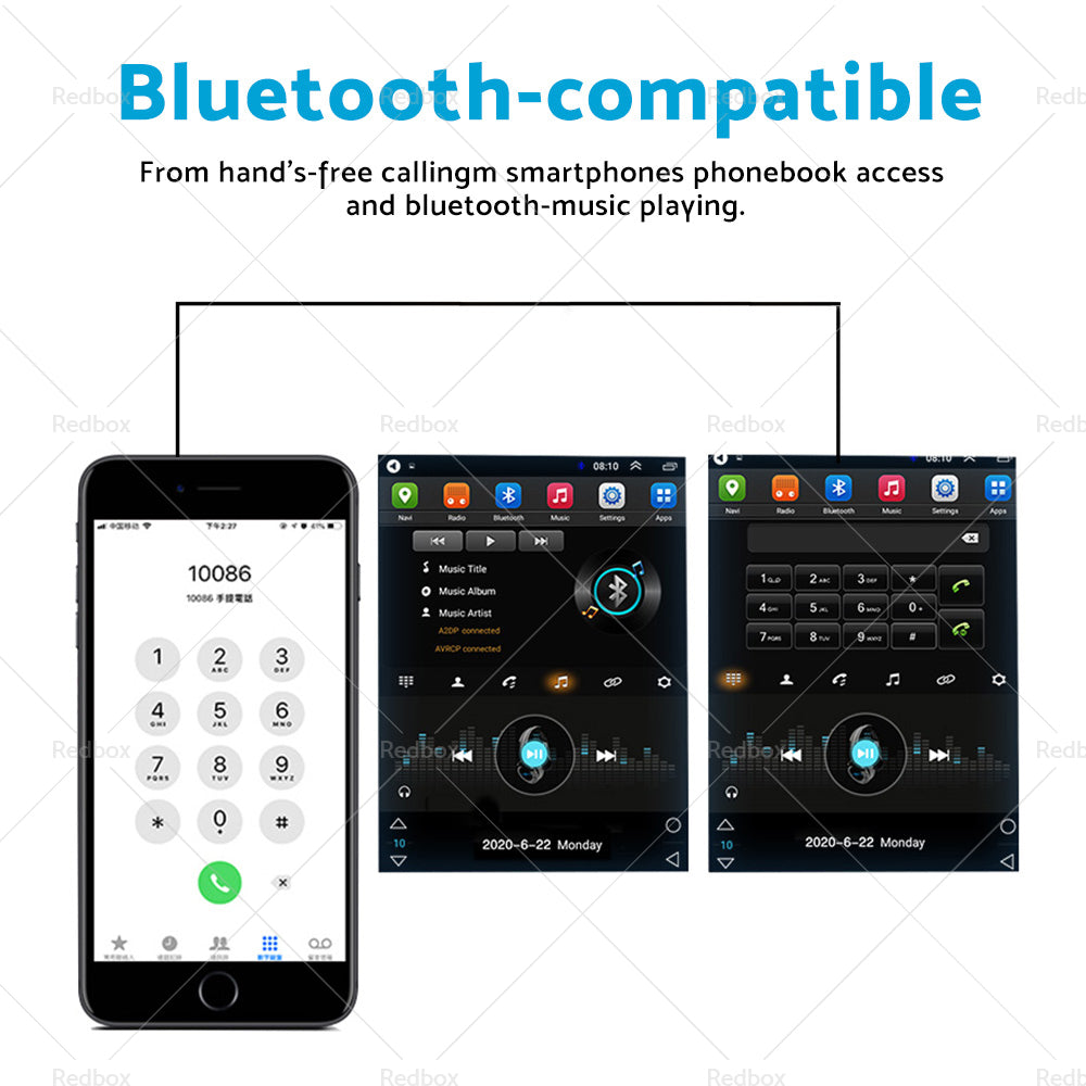 {{ 16GB Stereo Radio 9. 7'' Android 10. 1 GPS WiFi Carplay Suitable for Holden Cruze }} - Buy Car Parts Online at {{ Kaka Auto Parts }}.