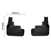 {{ Car Mud Flaps Kit For Great Wall Cannon GWM Poer UTE NPW 2. 0L GW4D20 2020 - 2022 }} - Buy Car Parts Online at {{ Kaka Auto Parts }}.