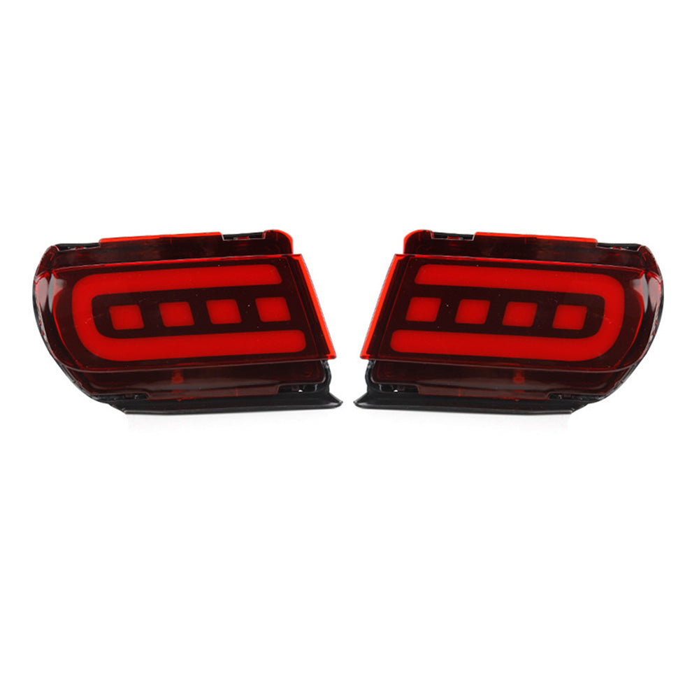 Rear Bumper LED Tail Brake Signal Light Suitable For Toyota Prado 2010-2022